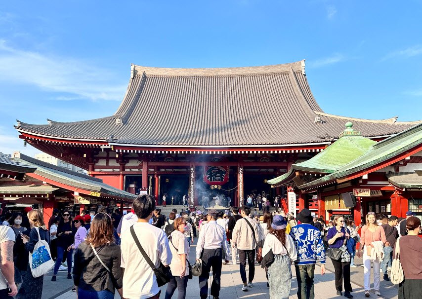 Asakusa &amp; Senso-ji Temple
